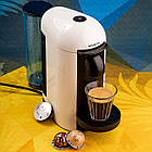 Капсульна кавомашина Vertuo Plus White, фото 3