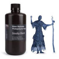 Фотополимерная смола Water-washable Resin Colored 1KG черний