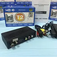 Тюнер T2 MG811 приставка с YouTube IPTV Wi-Fi HDMI USB MEGOGO NMS