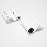 Петлі дверні STUBLINA 2006.00.310 для алюмінію білі, фото 3