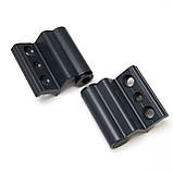 Петлі дверні STUBLINA 2006.00.310 для алюмінію антрацит, фото 2