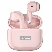 Оригінальні навушники Lenovo LP40 PRO, Bluetooth 5.1, до 20 годин автономності, захист IPX5 (Pink)
