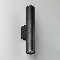 Бра металева антрацит з двома патронами MR16 GU10 30х9.5х9.5 см, фото 3