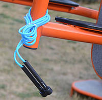Скакалка PowerPlay 4201 Basic Jump Rope Синя (2,8m.)