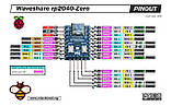 Мікроконтролер Raspberry Pi Pico - RP2040 ARM Cortex M0+ [#C-11], фото 3