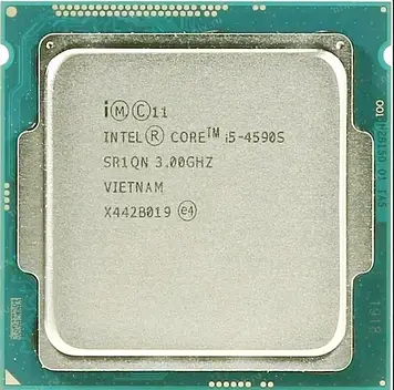 Процесор Intel Core i5-4590S 3.00GHz/6MB/5GT/s (SR1QN) s1150, tray БВ