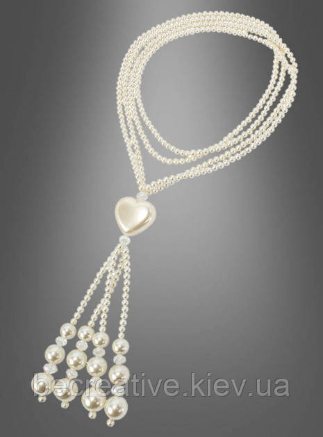 Модне намисто на шию для вечірок, фото 1