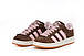 Жіночі Кросівки Adidas Campus Brown Pink 37-38-39-40-41, фото 3