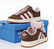 Жіночі Кросівки Adidas Campus Brown Pink 37-38-39-40-41, фото 7