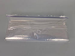 Пакет із замком Zip-lock (Слайдери) 40х40/50 мкм (50 шт.) NEW (1 пачка)