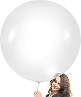 Большой Воздушный Шар Latex Balloon 36 дюймов 90 см Прозрачный (00439)
