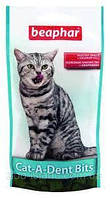 Подушечки Beaphar Cat-A-Dent Bits для чистки зубов кошек 35 г