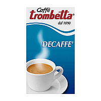 Мелена кава Caffe Trombetta Decaffe' Італія (250 гр) БЕЗ КОФЕЇНУ