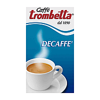 Молотый кофе Caffe Trombetta Decaffe' Италия (250 гр) БЕЗ КОФЕИНА