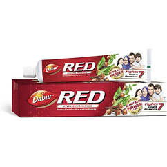 Зубна паста Дабур Ред (Red Toothpaste, Dabur) 200 грамів