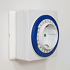 Розетка з таймером Feron TM32, фото 3