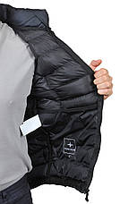 Жилет чоловічий Stone Island 23-901 темно-синій M, фото 6