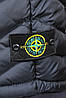 Жилет чоловічий Stone Island 23-901 темно-синій M, фото 6