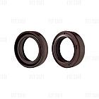 Сальники передньої вилки Дельта 25*35*9, комплект 2 шт, фото 2