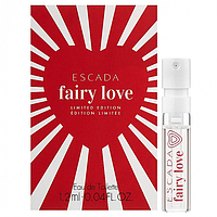 Туалетная вода Escada Fairy Love для женщин - edt 1.2 ml vial