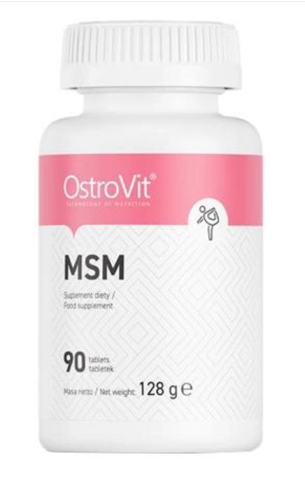 Метилсульфонілметан Ostrovit MSM 90 таблеток, фото 1