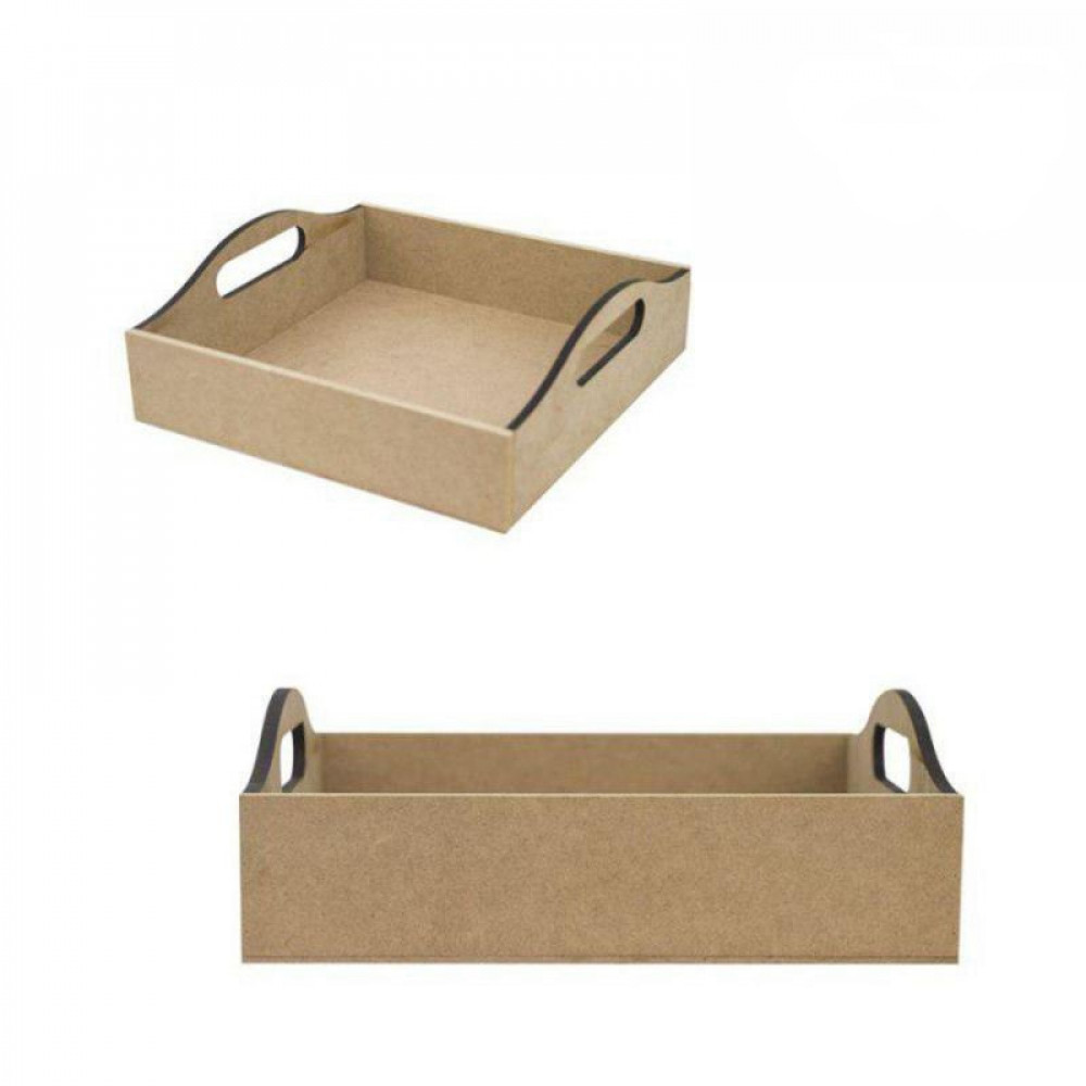 Кошик із ручкою МДФ 33.5х18х18.5 см ROSA TALENT