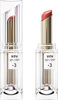 UZU by FLOWFUSHI 38 / 99F lipstick TOKYO +3: Coral Pink полуглянцевая помада-блеск 3,8 г.