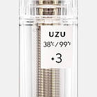 UZU by FLOWFUSHI 38 ℃ / 99F lipstick TOKYO +3: Coral Pink  напівглянцева помада-блиск 3,8 г, фото 2