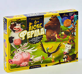 Настільна гра "Ферма Люкс" Danko Toys