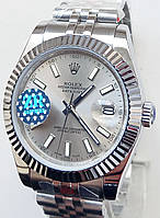 Часы наручные Datejust grey.класс ААА