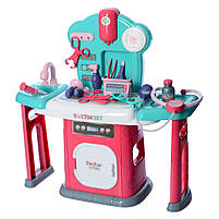 Іграшковий набір лікаря Little Doctor B Hui Toys 661-508 60х60х24 см, фото 4