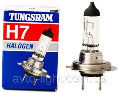 Автолампа галоген Tungsram H7 70 W 24 V (1 шт./коробка) Standart