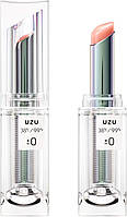 UZU by FLOWFUSHI 38 / 99F lipstick TOKYO ±0 Clear Semi-Gloss прозрачная полуглянцевая помада-блеск 3,8 г.