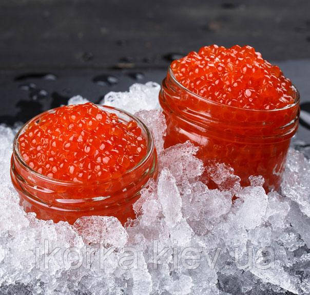 малосолена ікра нерки лососева купити найкраща ікра нерки з доставкою та ціною