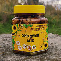 Мёд с орехами (грецкий, миндаль, кэшю, арахис, фундук, мёд разнотравье)