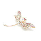 Брошка бабка з перлиною 60х45мм, фото 3