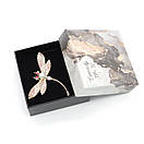 Брошка бабка з перлиною 60х45мм, фото 5