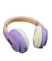 Bluetooth наушники XY-229BT- оранжевый