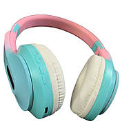 Bluetooth навушники XY-229BT-рожевий