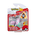 Набір ігрових фігурок Pokemon W17 - Снорант, Пікіпек, Поніта PKW3053, фото 3