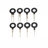 Набор экстракторов для извлечения контактов из разъемов 8 штук