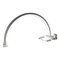 LED лампа арка безтіньова настільна біла