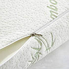 Ортопедична подушка для сну з ефектом пам'яті Memory Foam Бамбук Білий 50*30 см Якісна ортопедична подушка, фото 7