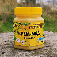 Крем-мёд с имбирём 380г