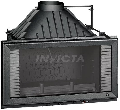 Камінна топка Invicta 840 Horizontal з шибером (ref. 9284-75).  12 кВт
