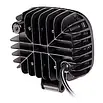 Фара-LED Квадрат 45W (15W*3) 10-30 V 120*100*60 mm Ближній/Flood Лінзована PREMIUM+ДХО 88BB-45W, фото 3