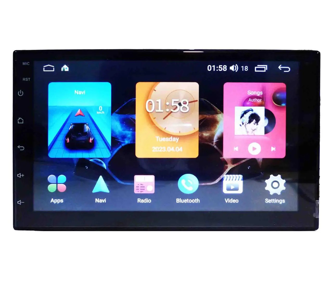 Автомагнітола 2din MP5 CJ CP607 BT Android CARPLAY 4G-32G, Bluetooth, Wi-Fi, GPS