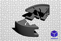 Заглушка якоря дитячого крісла Audi A4