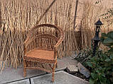 Крісло з лози Звичайне, фото 3