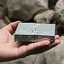 Пальник туристичний спиртівка для сухого пального складна плита спиртова на сухий спирт 95 х 75 х 20 мм, фото 7